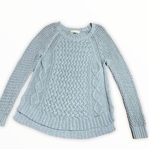 𝅺micheal Kor Sweater Open Knit Size Large b…